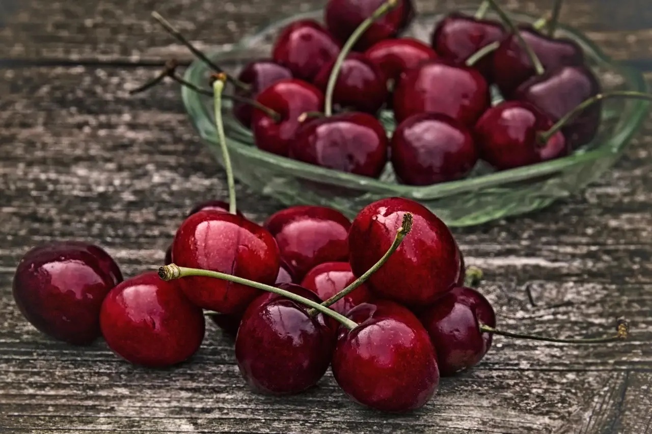 Poczuj moc wiśni w naturalnym wydaniu
