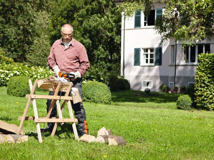 Jaką pilarkę STIHL wybrać do ogrodu? Porównanie spalinowych, elektrycznych i akumulatorowych.