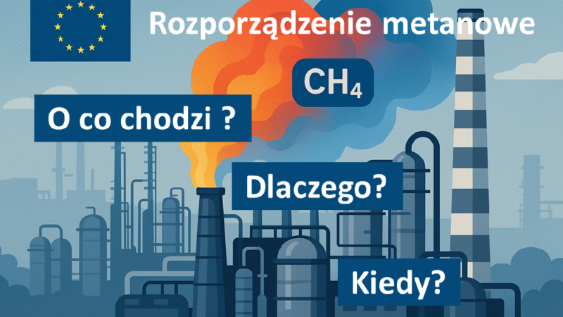 Monitoring emisji metanu w 2026 – co zmienia się dla operatorów infrastruktury gazowej
