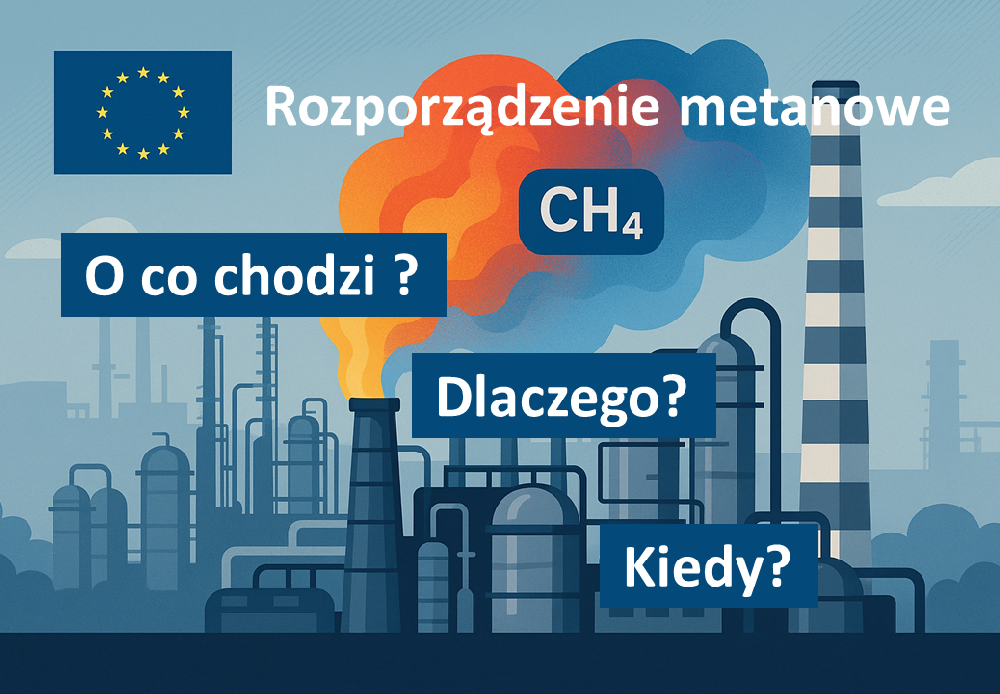 Monitoring emisji metanu w 2026 – co zmienia się dla operatorów infrastruktury gazowej