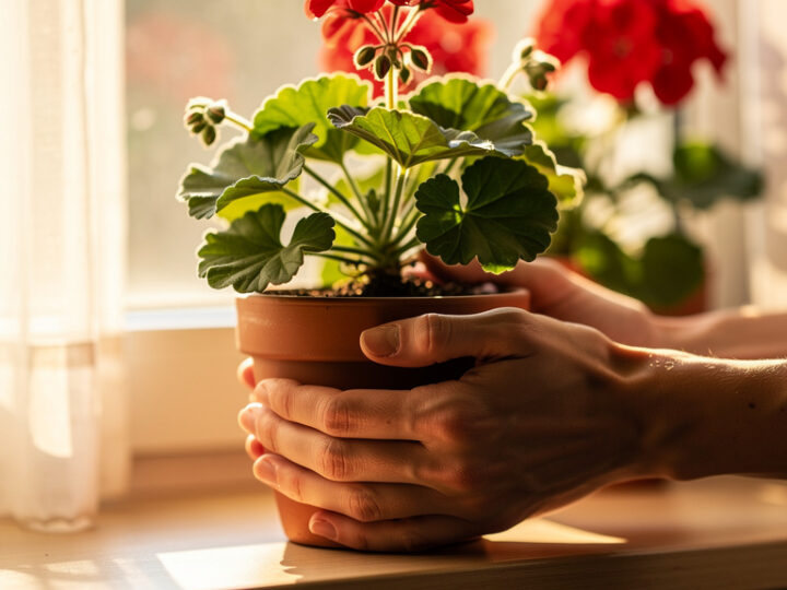Dlaczego liście geranium żółkną – najczęstsze przyczyny
