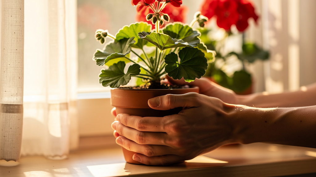 Dlaczego liście geranium żółkną – najczęstsze przyczyny