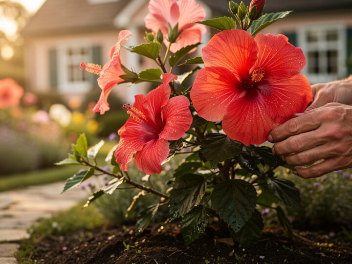 Jak przycinać hibiskusa ogrodowego – żeby pięknie kwitł