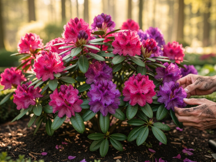 Kiedy nawozić rododendrony – najlepsze terminy i zasady