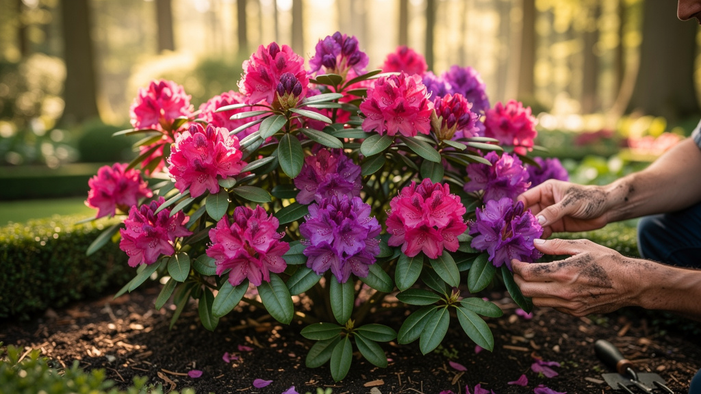 Kiedy nawozić rododendrony – najlepsze terminy i zasady