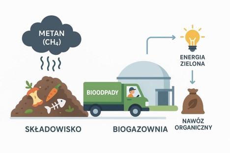 Korzyści środowiskowe wynikające ze zrównoważonych praktyk utylizacji odpadów żywnościowych