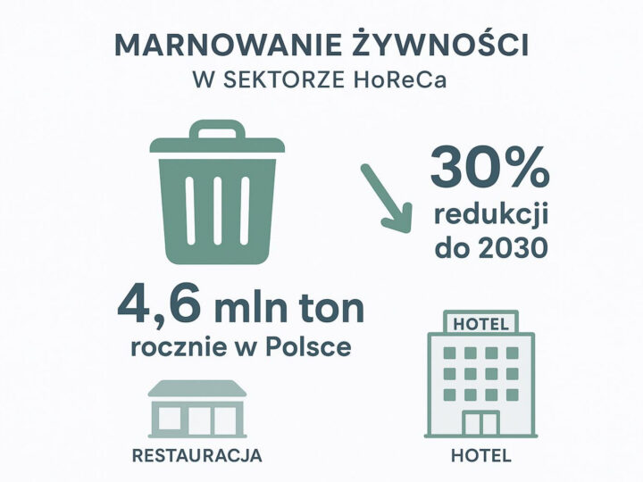 Inteligentne strategie zbierania odpadów żywnościowych dla restauracji, hoteli i usług cateringowych