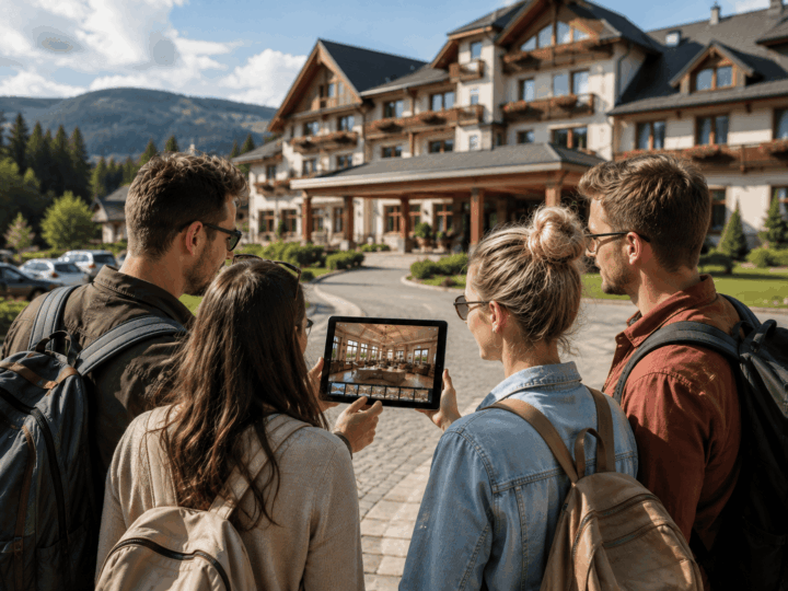 Hotele i pensjonaty — na co zwrócić uwagę przed rezerwacją i jak wirtualny spacer zmienia decyzje