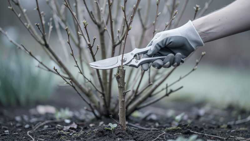 Hortensja Anabelle – kiedy przycinać, by pięknie kwitła?