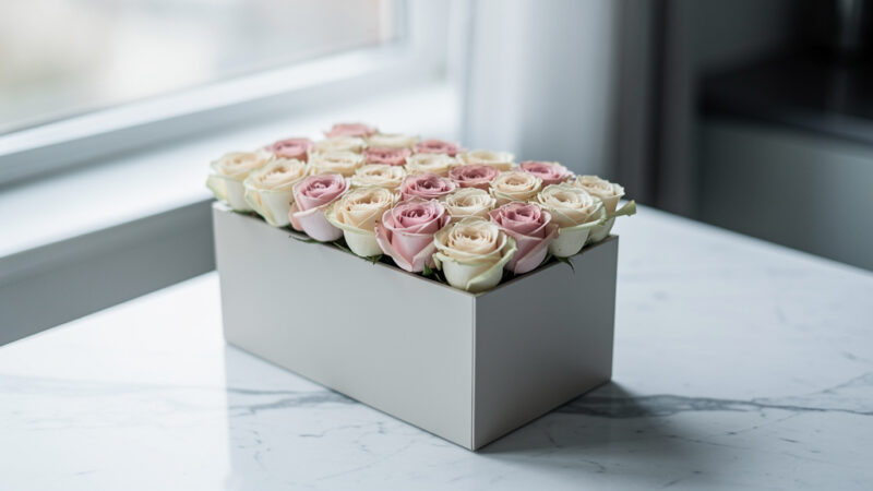 Jak zrobić flower box – krok po kroku