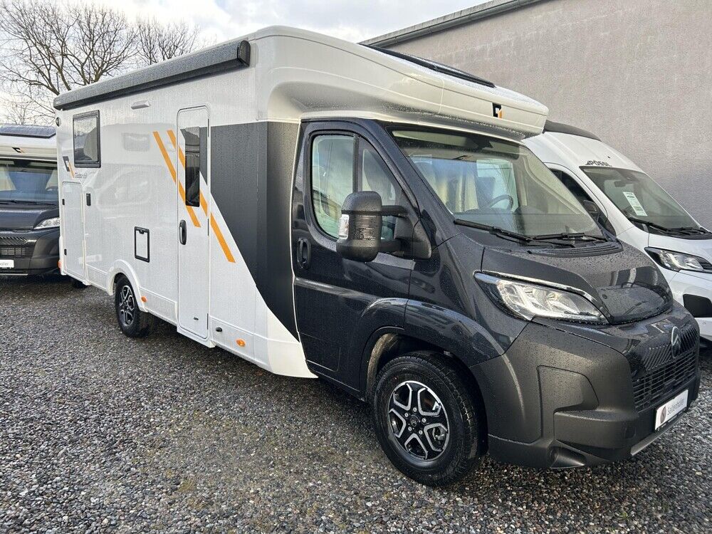 GLUECKSMOBIL T 75SL kamper z Niemiec